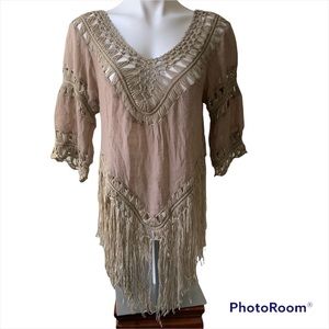 My Beloved Boho Fringe Top